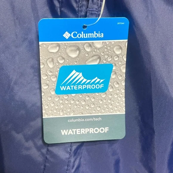 Columbia Switchback III Hooded Packable Jacket navy blue size XL - Picture 8 of 9